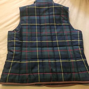 Ralph Lauren Unisex Plaid Vest